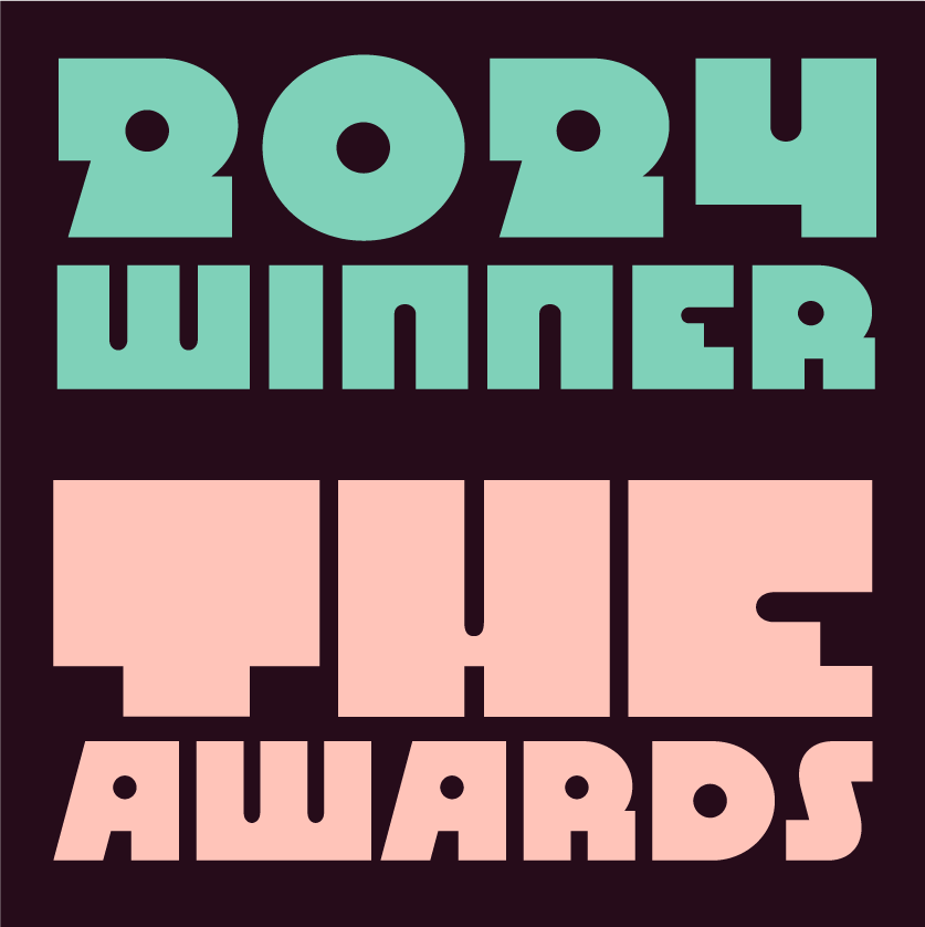The Awards 2024 winner badge